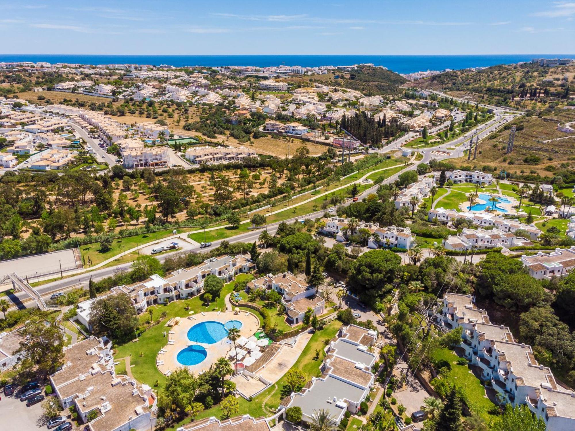 Albufeira Family Holidays With Pool View Eksteriør bilde