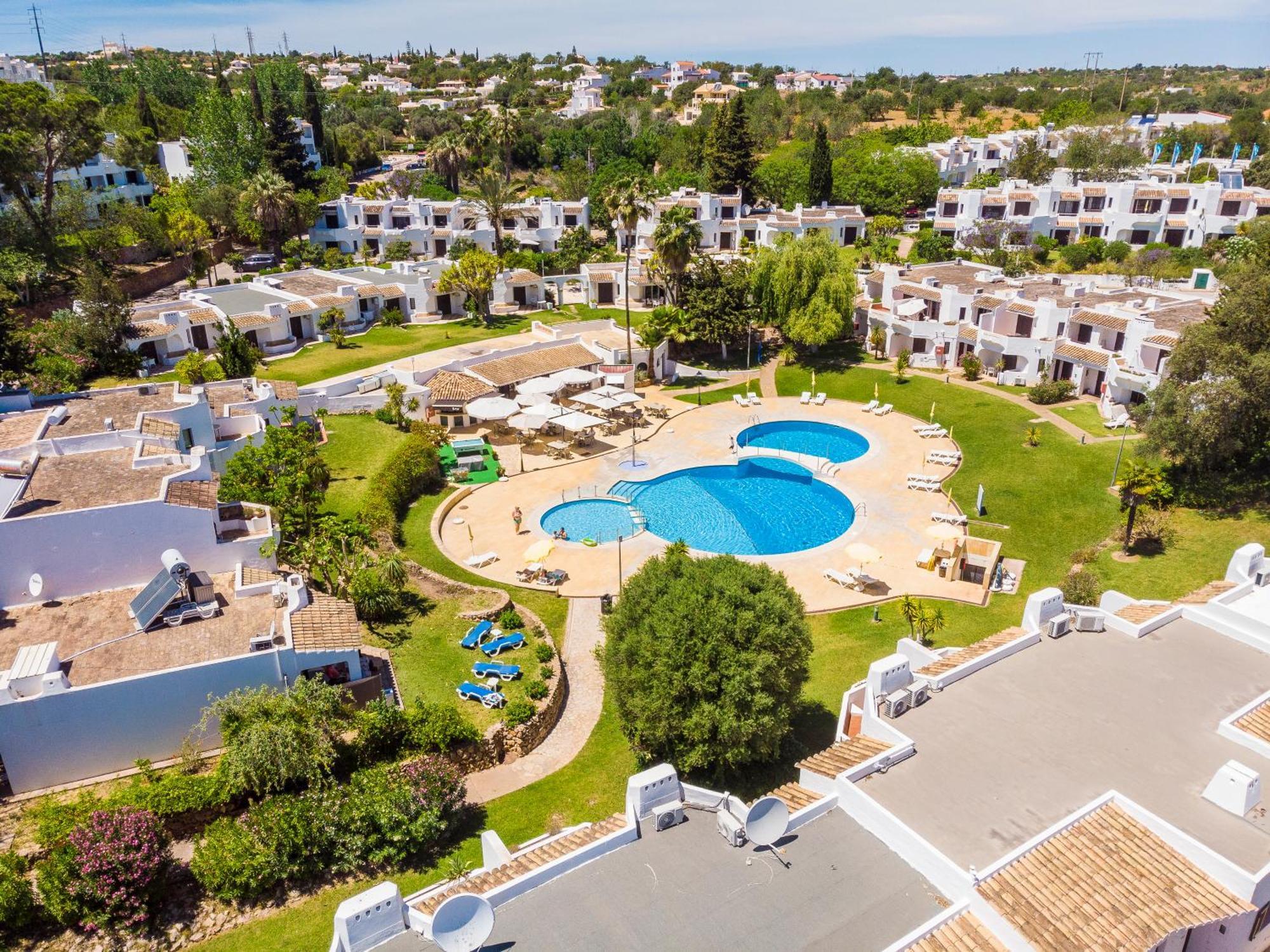 Albufeira Family Holidays With Pool View Eksteriør bilde