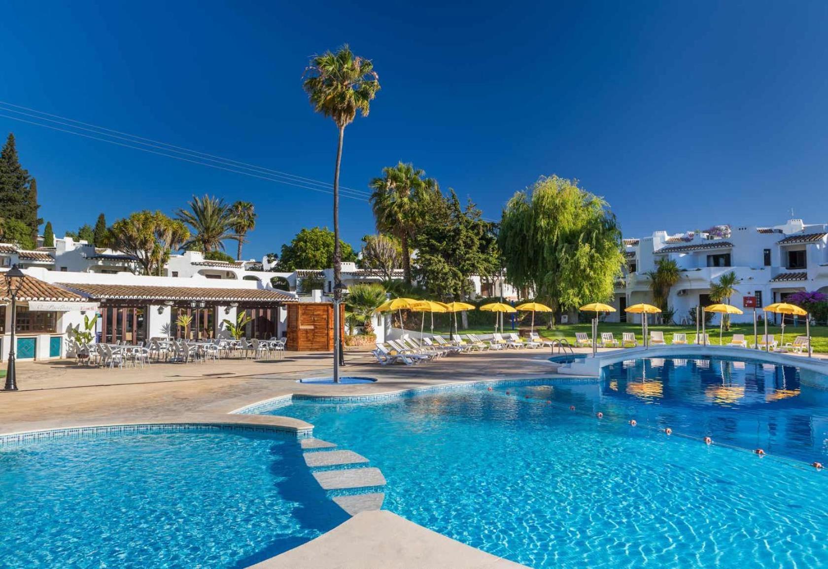 Albufeira Family Holidays With Pool View Eksteriør bilde
