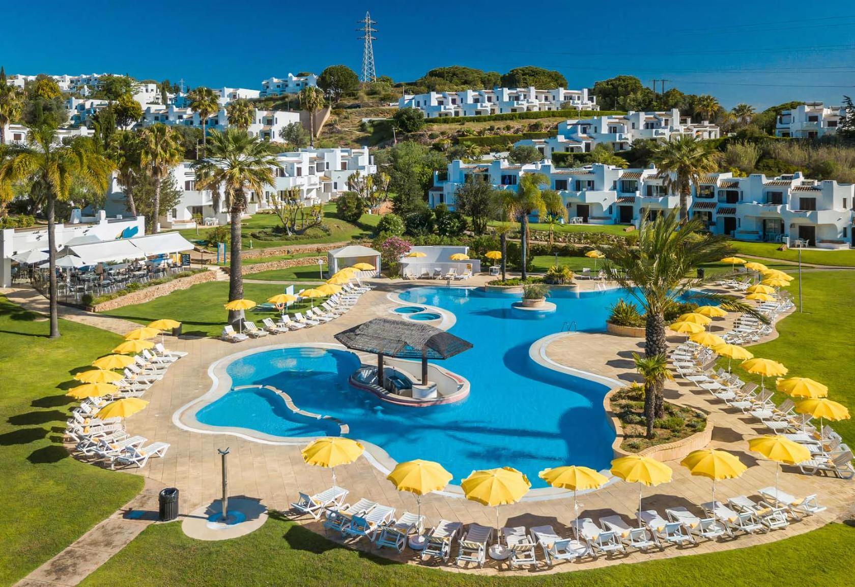 Albufeira Family Holidays With Pool View Eksteriør bilde