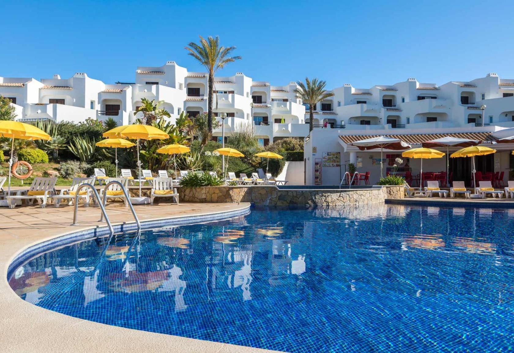 Albufeira Family Holidays With Pool View Eksteriør bilde