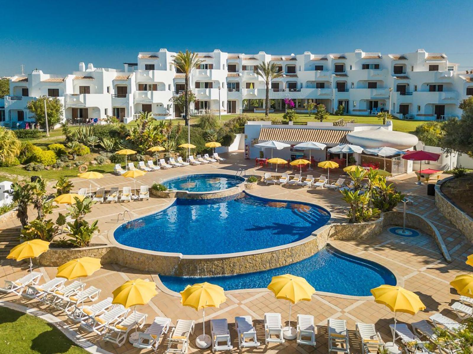 Albufeira Family Holidays With Pool View Eksteriør bilde