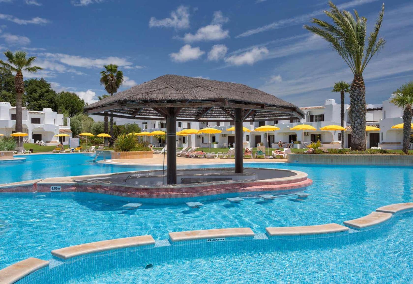 Albufeira Family Holidays With Pool View Eksteriør bilde