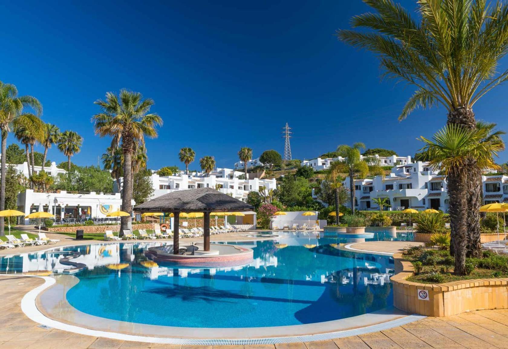 Albufeira Family Holidays With Pool View Eksteriør bilde